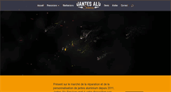 Desktop Screenshot of jantesaluservices.com