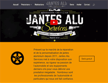 Tablet Screenshot of jantesaluservices.com